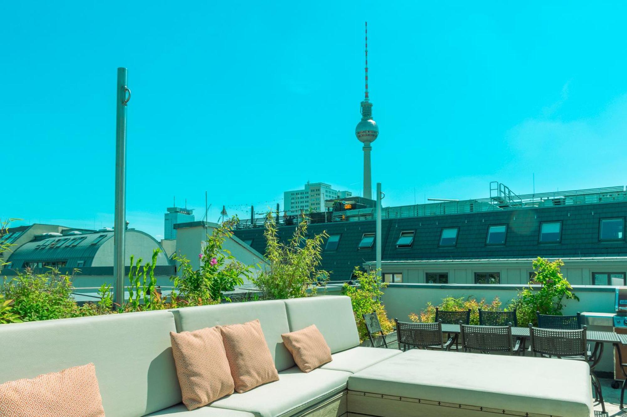 Monbijou Hotel Берлин Екстериор снимка