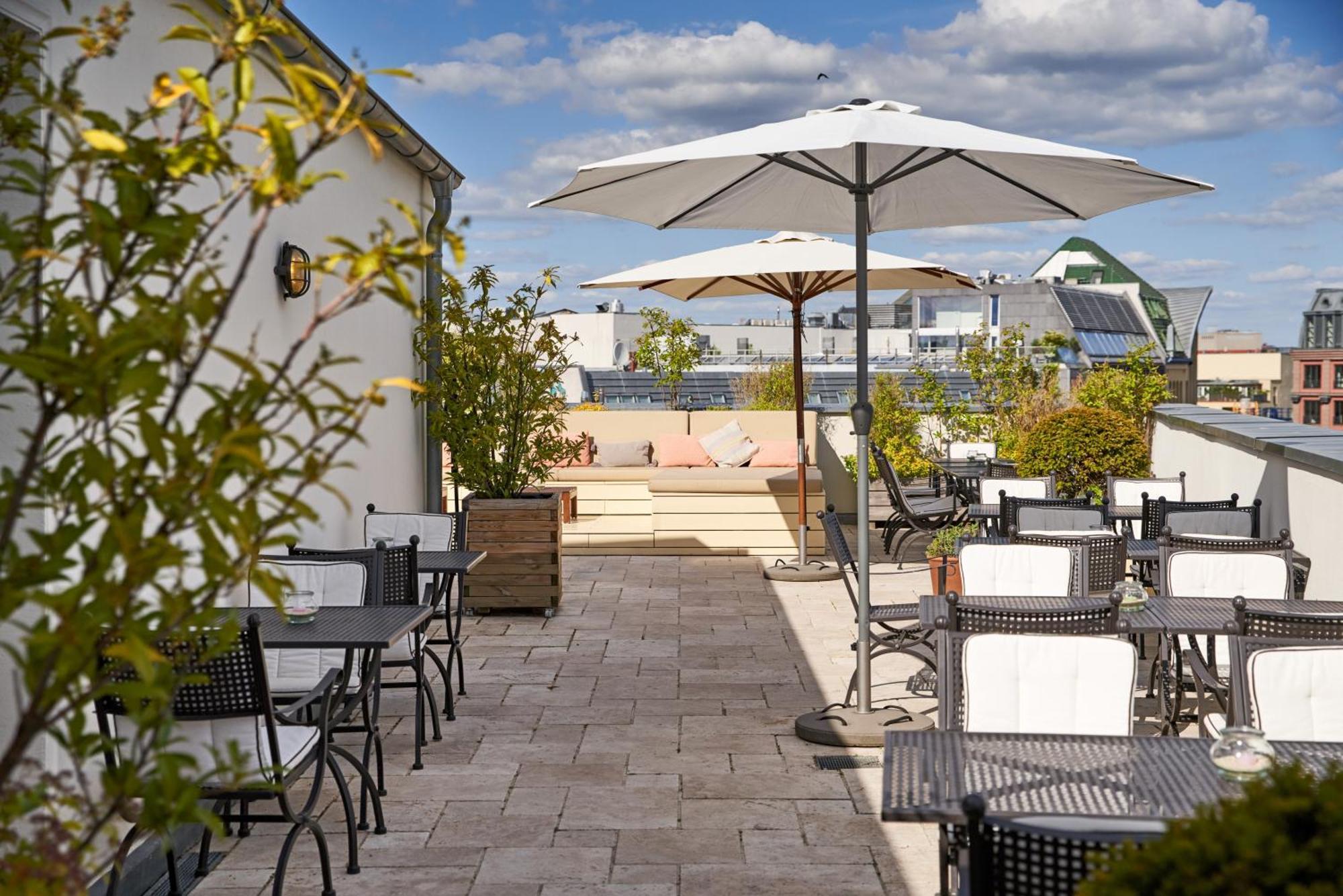 Monbijou Hotel Берлин Екстериор снимка