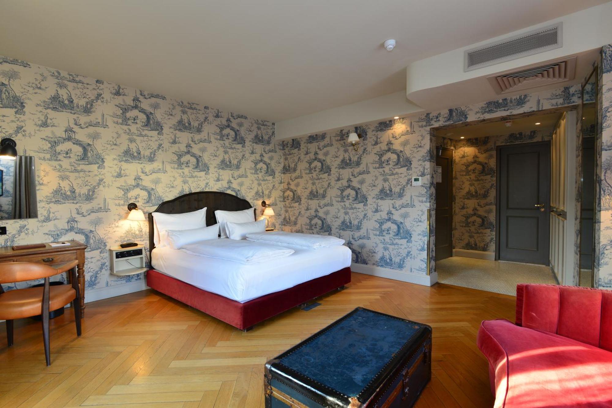 Monbijou Hotel Берлин Стая снимка